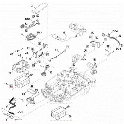 Imagen de E - Componentes eláctricos RMI 632.1