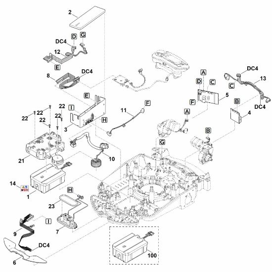Imagen de E - Componentes eláctricos RMI 632.1
