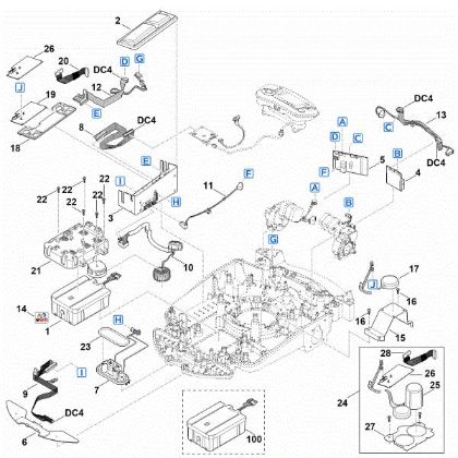 Imagen de E - Componentes eláctricos RMI 632.1 C