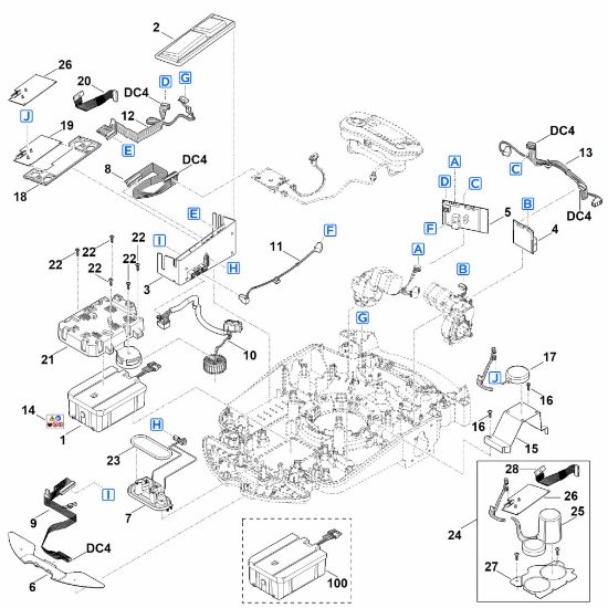 Imagen de E - Componentes eláctricos RMI 632.1 C