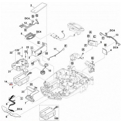Imagen de E - Componentes eláctricos RMI 632.1 P