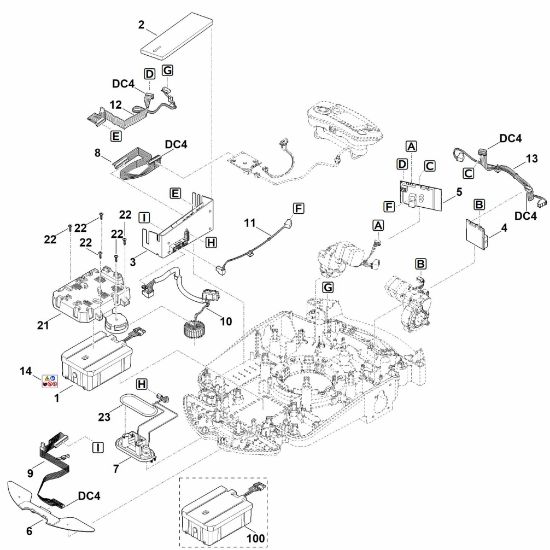 Imagen de E - Componentes eláctricos RMI 632.1 P
