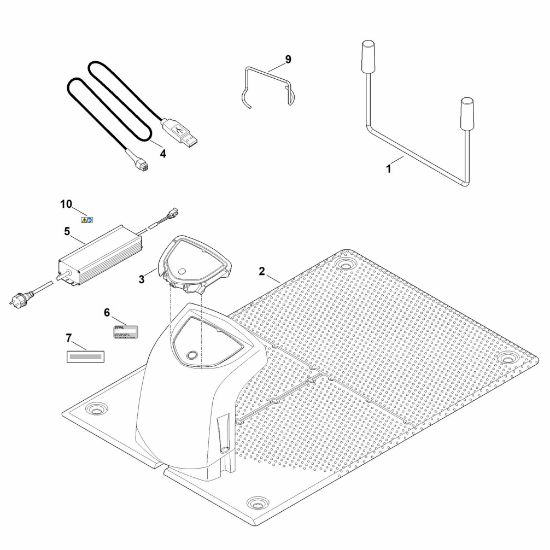 Imagen de H - Herramienta especial RMI 632.1 PC