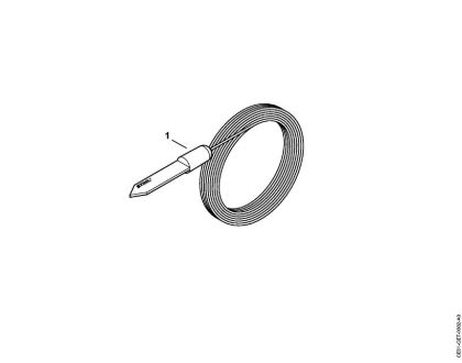 GCI 100 GCI 100 Sensor de humedad de la marca Stihl