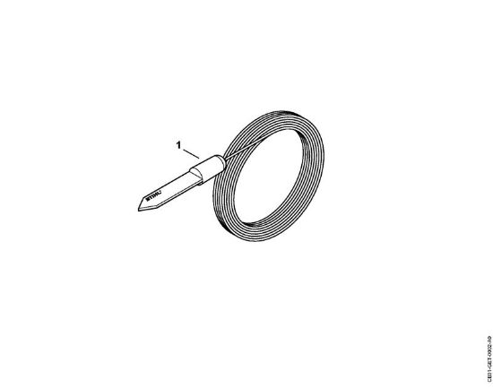 GCI 100 GCI 100 Sensor de humedad de la marca Stihl