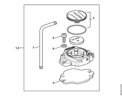 Smart Connector Smart Connector Smart Connector de la marca Stihl