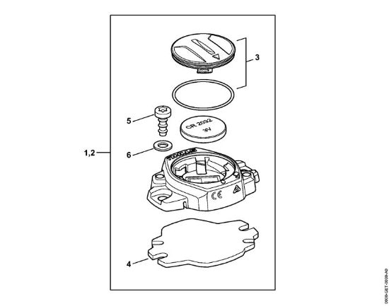 Smart Connector Smart Connector 10 piezas Smart Connector de la marca Stihl