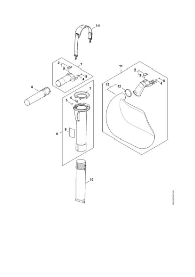 Imagen de Dispositivo de aspiracián SHA 56