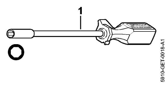 Sopladores (BG, BR) BG 56 C-E D Destornillador de la marca Stihl