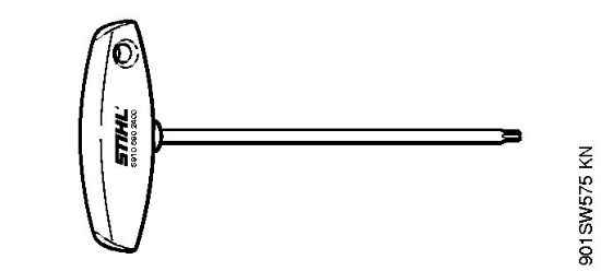 Sopladores (BG, BR) BG 85-DZ Destornillador T27x150 de la marca Stihl
