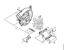Sopladores (BG, BR) BG 86 C-E Carcasa del ventilador interior de la marca Stihl