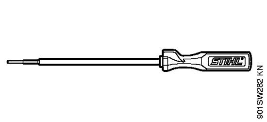 Sopladores (BG, BR) BR 420 C Destornillador de la marca Stihl