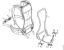Sopladores (BG, BR) BR 45 C Bastidor de porte de la marca Stihl