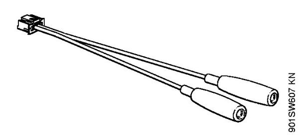 Sopladores (BG, BR) BR 450 Cable de control de la marca Stihl