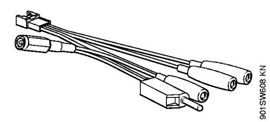 Sopladores (BG, BR) BR 450 C-EF Cable de conexión de la marca Stihl