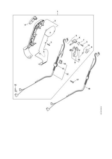 Imagen de Empuáadura de mando BR 550