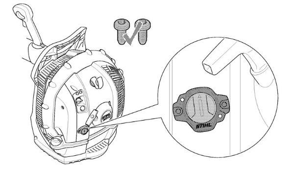 Sopladores (BG, BR) BR 600 Smart Connector de la marca Stihl