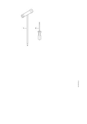 Imagen de Herramientas, Accesorios extra BR 700