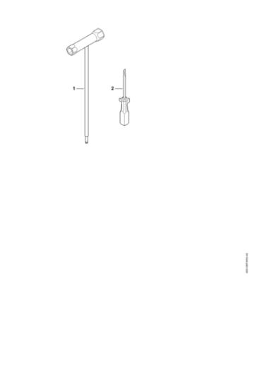 Imagen de Herramientas, Accesorios extra BR 700