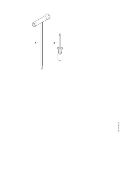 Imagen de Herramientas, Accesorios extra BR 700