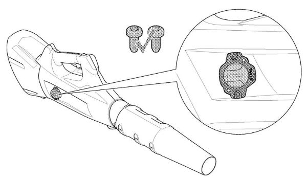 Sopladores de baterí­a (BGA) BGA 100 Smart Connector de la marca Stihl
