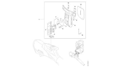 Imagen de Sistema de porte BGA 200