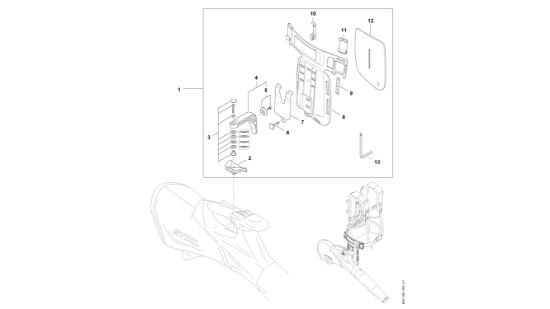 Imagen de Sistema de porte BGA 200