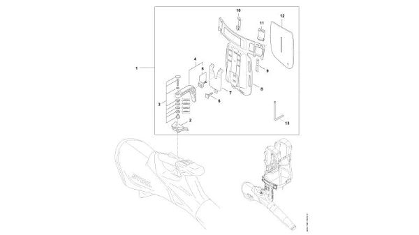 Imagen de Sistema de porte BGA 200