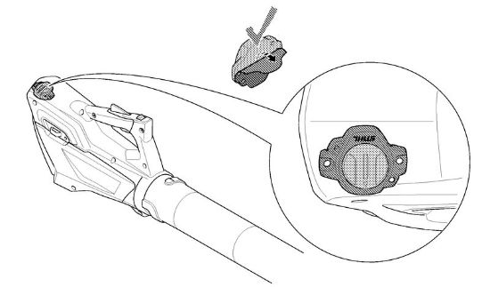 Sopladores de baterí­a (BGA) BGA 45 Smart Connector de la marca Stihl