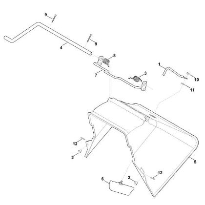 Imagen de A - Deflector ADF 500.0