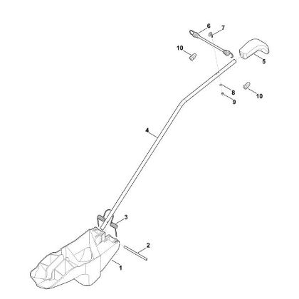 Imagen de A - Kit para mulching AMK 097.0
