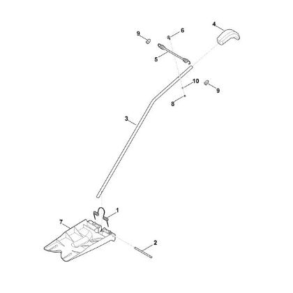 Imagen de A - Kit para mulching AMK 127.2