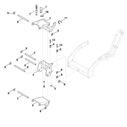 Imagen de D - Bastidor intermedio ASP 125.1