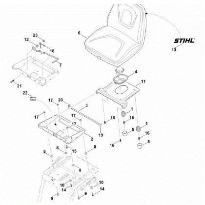 Imagen de D - Asiento RT 4082.0