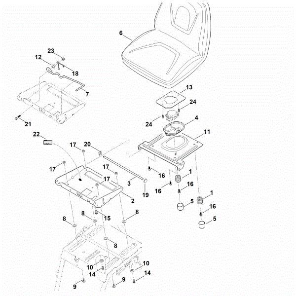 Imagen de D - Asiento RT 4082.1
