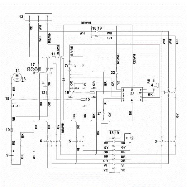 Imagen de O - Esquema de conexiones RT 4082.1