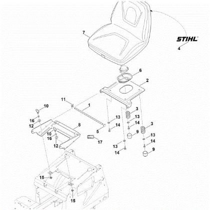 Imagen de F - Asiento RT 4097.0 SX