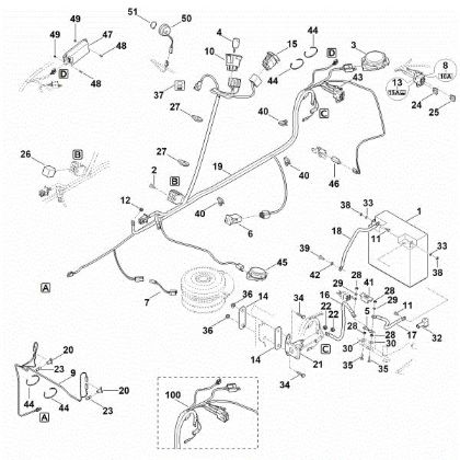Imagen de M - Componentes eláctricos RT 4097.0 SX