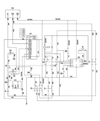 Imagen de N - Esquema de conexiones RT 4097.0 SX