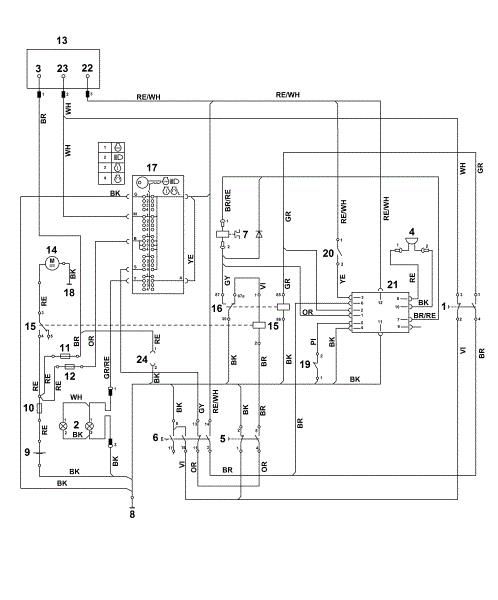 Imagen de N - Esquema de conexiones RT 4097.0 SX