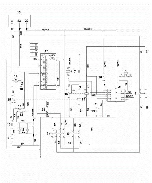 Imagen de N - Esquema de conexiones RT 4097.1 SX