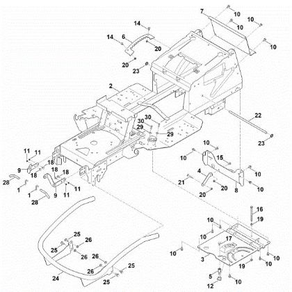 Imagen de A - Bastidor RT 4112.1 SZ