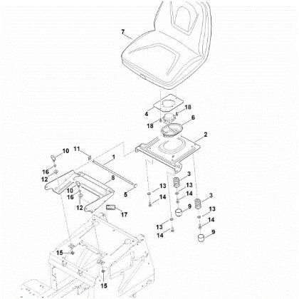Imagen de F - Asiento RT 4112.1 SZ