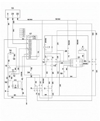 Imagen de N - Esquema de conexiones RT 4112.1 SZ
