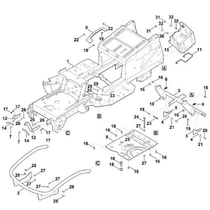 Imagen de A - Bastidor RT 5097.0 C