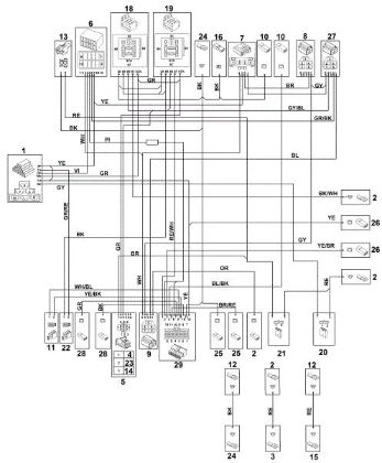 Imagen de Q - Esquema de contactos RT 5097.0 C