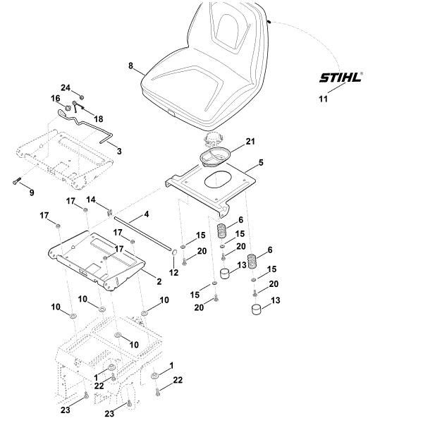 Imagen de F - Asiento RT 5097.0 Z
