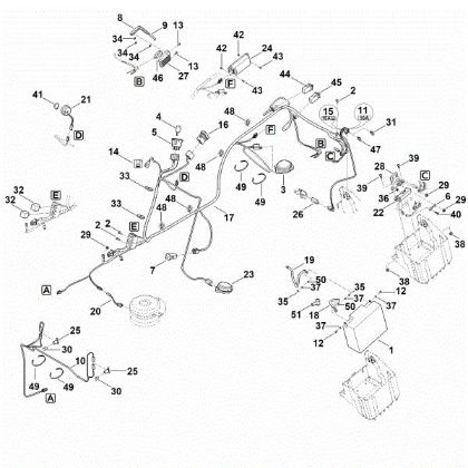 Imagen de O - Componentes eláctricos RT 5097.1