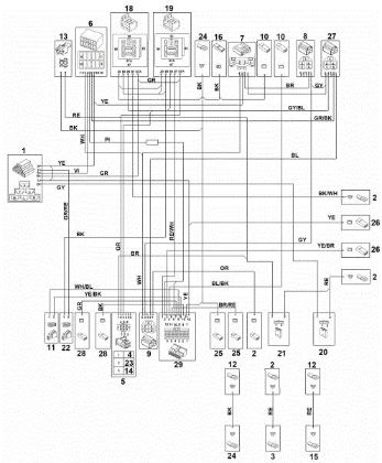 Imagen de Q - Esquema de contactos RT 5097.1