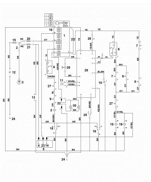 Imagen de P - Esquema de conexiones RT 5097.1 Z